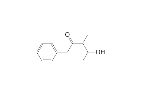 4-Hydroxy-3-methyl-1-phenyl-2-hexanone