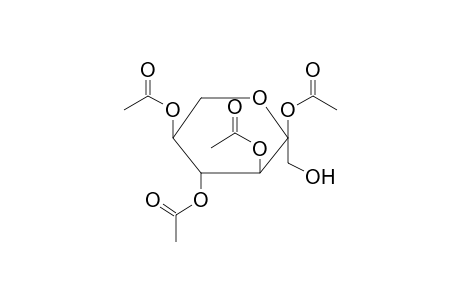 2,3,4,5-Tetra-O-acetylhex-2-ulopyranose