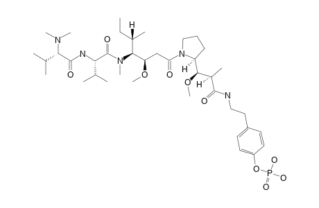 DOV-VAL-DIL-DAP-4-(DIHYDROPHOSPHORYLOXY)-PHENETHYLAMIDE