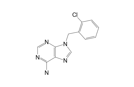 6-AMINO-9-(2-CHLOROBENZYL)-PURINE