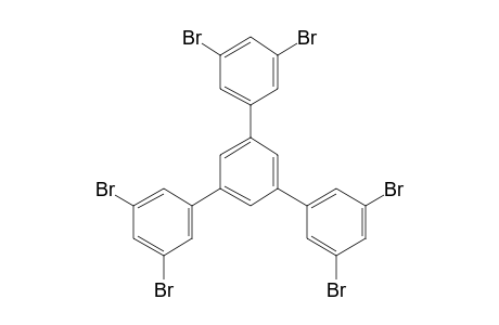 1,1':3',1''-Terphenyl, 3,3'',5,5''-tetrabromo-5-(3,5-dibromophenyl)-