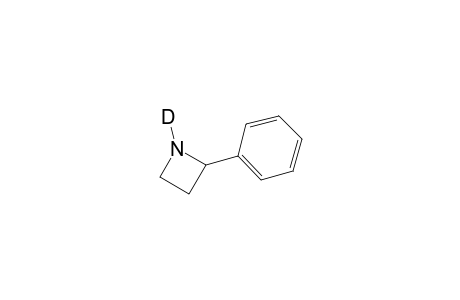2-Phenyl-azetidine-D1