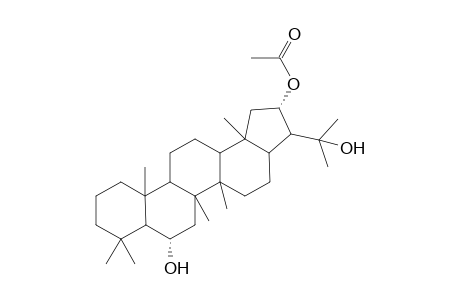 A'-Neogammacerane-6,20,22-triol, 20-acetate, (6.alpha.,20.alpha.)-