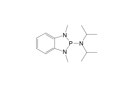 2-Diisopropylamino-1,3-dimethyl-2,3-dihydro-1H-1,3,2-benzodiazaphosphole