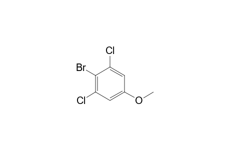 2-Bromo-1,3-dichloro-5-methoxy-benzene