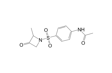 1-(4-Acetylaminophenylsulfonyl)-2-methylazetidin-3-one