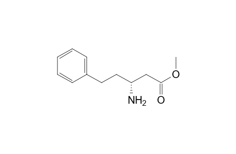 Methyl (3R)-3-Amino-5-phenylpentanoate