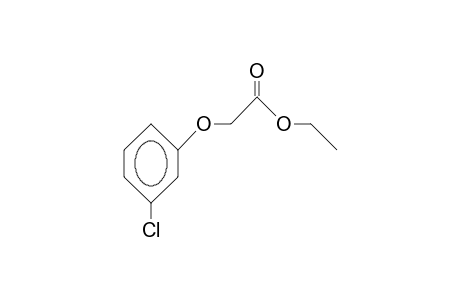 2-(3-Chloro-phenoxy)-acetic acid, ethyl ester