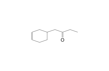 2-Butanone, 1-(3-cyclohexen-1-yl)-, (.+-.)-