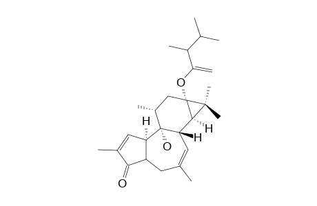 4,12,20-TRIDEOXYPHORBOL-13-(2,3-DIMETHYL)-BUTYRATE