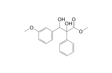 Methyl 2,3-dihydroxy-2-phenyl-3-(3-methoxyphenyl)propanoate