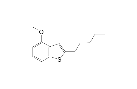 4-Methoxy-2-pentylbenzo[b]thiophene