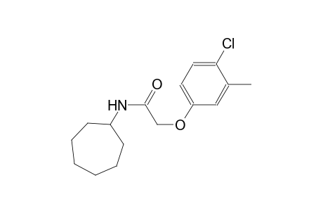 2-(4-chloro-3-methylphenoxy)-N-cycloheptylacetamide