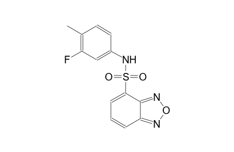2,1,3-benzoxadiazole-4-sulfonamide, N-(3-fluoro-4-methylphenyl)-