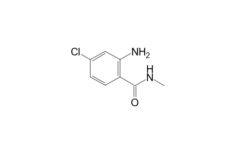 2-Amino-4-chloro-N-methylbenzamide