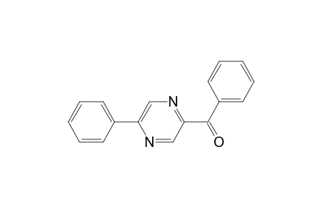 phenyl-(5-phenyl-2-pyrazinyl)methanone