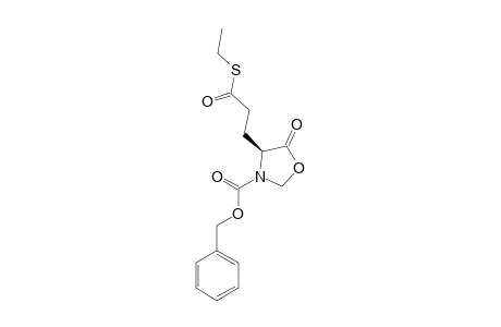 (S)-3-CARBONYLBENZYLOXY-4-(2-ETHYLSULFANYLCARBONYLETHYL)-OXAZOLIDIN-5-ONE