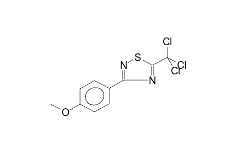 3-(PARA-METHOXYPHENYL)-5-TRICHLOROMETHYL-1,2,4-THIADIAZOLE