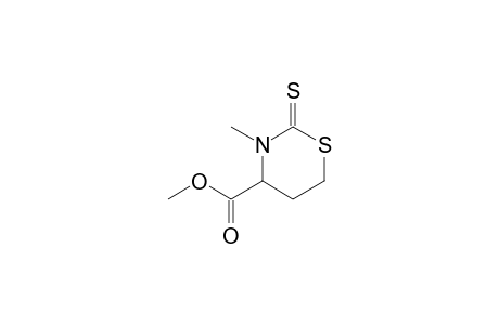 3-Methyl-2-thioxo-[1,3]thiazinane-4-carboxylic acid methyl ester
