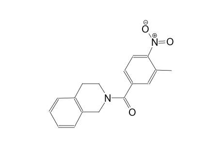 2-(3-methyl-4-nitrobenzoyl)-1,2,3,4-tetrahydroisoquinoline