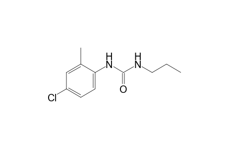 1-(4-chloro-o-tolyl)-3-propylurea