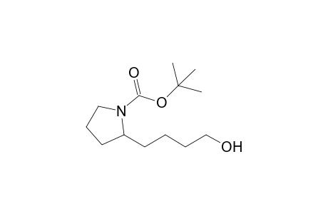 (-)-N-tert-Butyloxycarbonyl-2-(4-hydroxybutyl)pyrrolidine