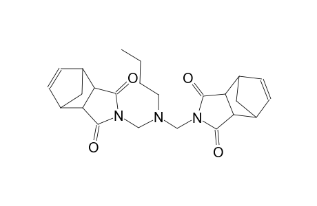 2,2'-((butylazanediyl)bis(methylene))bis(3a,4,7,7a-tetrahydro-1H-4,7-methanoisoindole-1,3(2H)-dione)