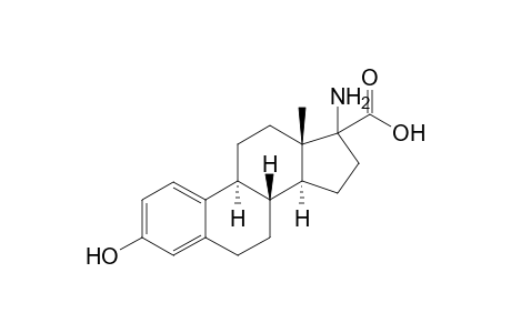 17-amino-(estrane-1,3,5(10)-trien-3-phenol)-17-carboxylic acid