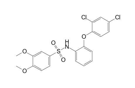 2'-(2,4-dichlorophenoxy)-3,4-dimethoxybenzenesulfonanilide