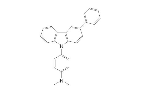 N,N-Dimethyl-4-(3-phenyl-9H-carbazol-9-yl)aniline