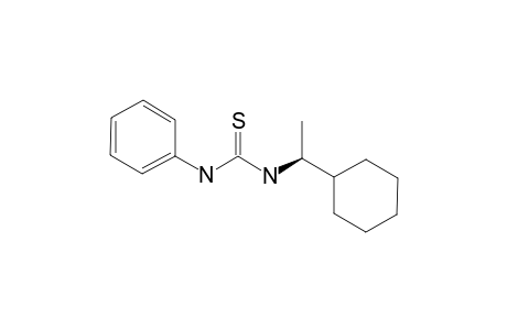 (S)-1-(1-Cyclohexylethyl)-3-phenylthiourea