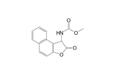 Ethyl (2-oxo-1,2-dihydronaphtho[2,1-b]furan-1-yl)carbamate