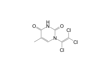 N(1)-(Trichlorovinyl)thymine