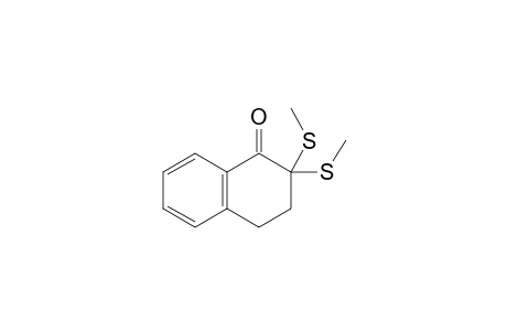 2,2-Di(methylthio)-3,4-dihydro-1(2H)-naphthalenone