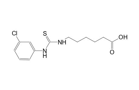 6-{[(3-chloroanilino)carbothioyl]amino}hexanoic acid