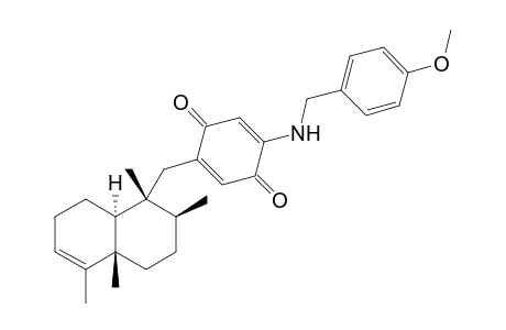 4'-p-methoxybenzylaminoavarone