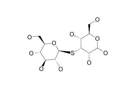 3-S-(BETA-D-GLUCOPYRANOSYL)-3-THIO-D-ALLOPYRANOSE