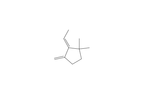 (E)-2-Ethylidene-1-methgylene-3,3-dimethylcyclopentane