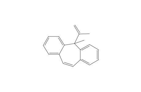 5H-dibenzo[a,d]cycloheptene, 5-methyl-5-(1-methylethenyl)-