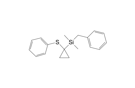 Benzyldimethyl(1-thiophenyl)cyclopropylsilane