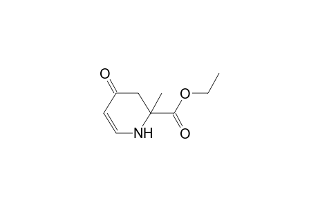 2-Methyl-4-oxo-1,3-dihydropyridine-2-carboxylic acid ethyl ester