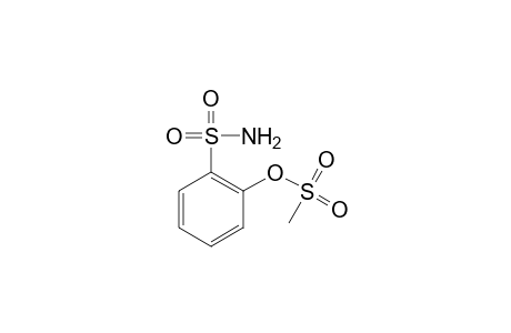 2-Hydroxybenzenesulfonamide methanesulfonate