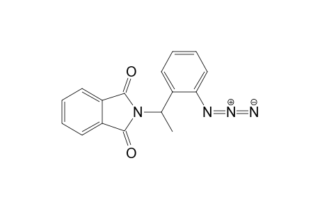 2-[1-(2-azidophenyl)ethyl]isoindole-1,3-dione