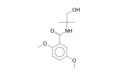 N-(2-hydroxy-1,1-dimethyl-ethyl)-2,5-dimethoxy-benzamide