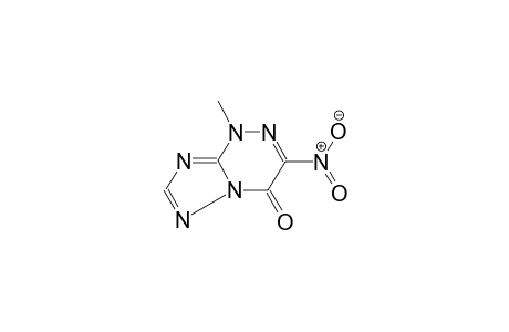 1-Methyl-3-nitro[1,2,4]triazolo[5,1-c][1,2,4]triazin-4(1H)-one
