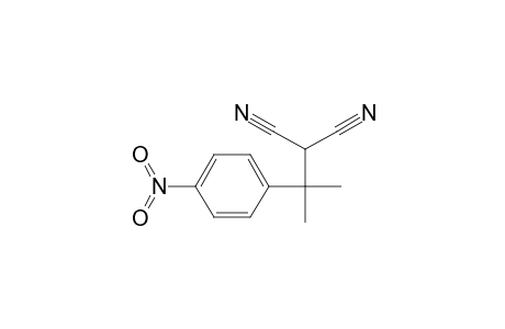 2-Cyano-3-methyl-3-(4'-nitrophenyl)butyronitrile