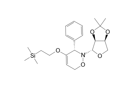 (3S,3A'S,4'S,6A'S)-2-(2',2'-DIMETHYLTETRAHYDROFURO-[3,4-D]-[1,3]-DIOXOL-4'-YL)-4-(2-TRIMETHYLSILYLETHOXY)-3-PHENYL-3,6-DIHYDRO-2H-[1,2]-OXAZINE