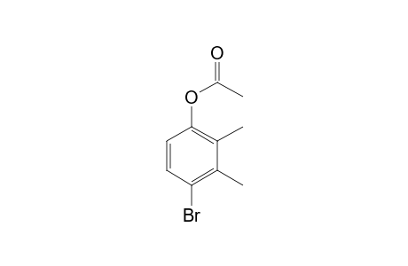 4-Bromo-2,3-dimethylphenyl-1-acetate