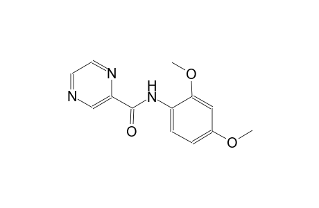 N-(2,4-dimethoxyphenyl)-2-pyrazinecarboxamide
