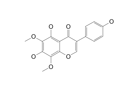 5,7,4'-TRIHYDROXY-6,8-DIMETHOXYISOFLAVONE